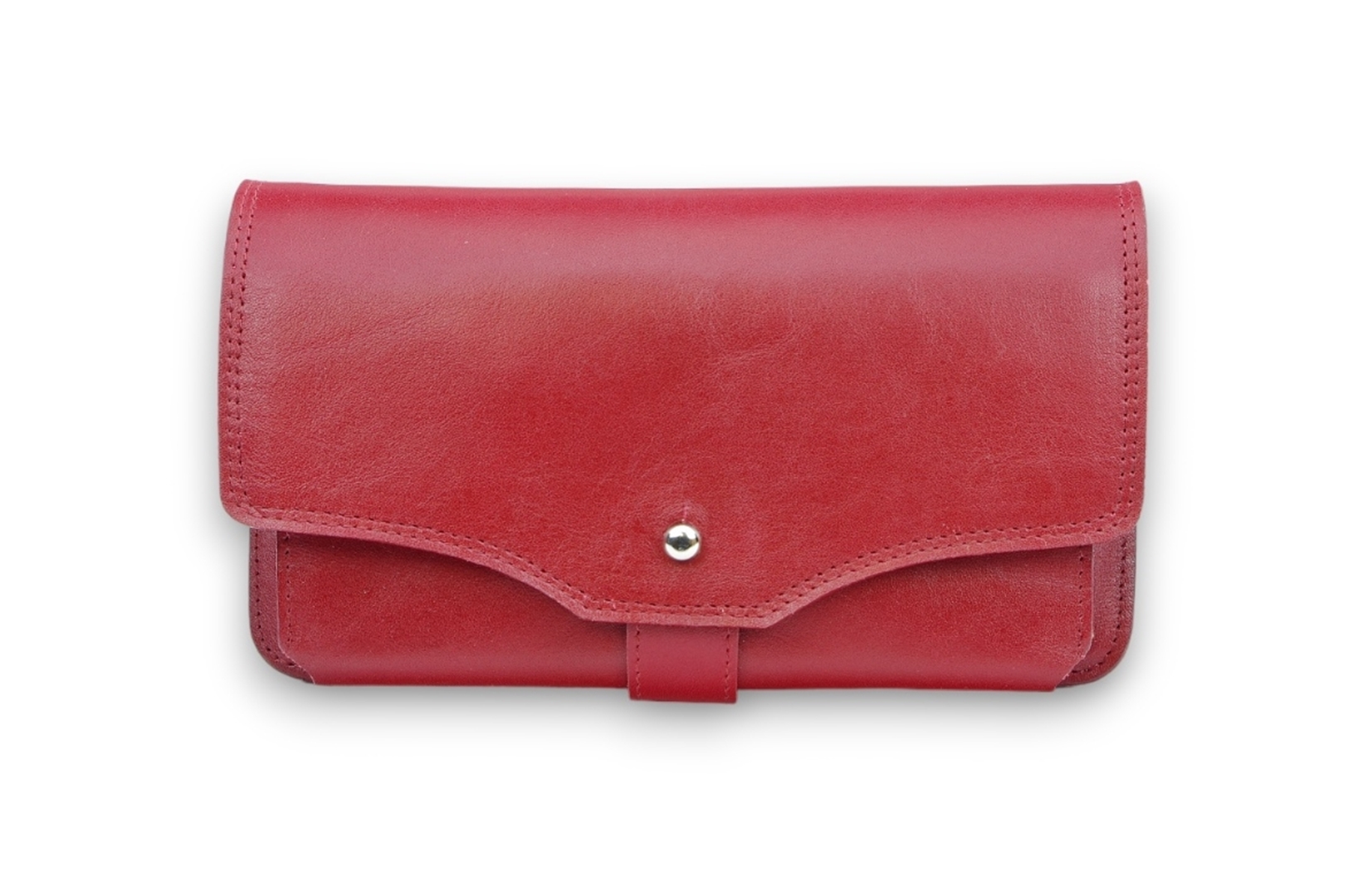 a LEATHER WALLET Model 221 BL-0-5_NIC