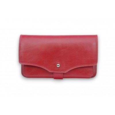 Leather wallet Model 221 BL-0-5_NIC