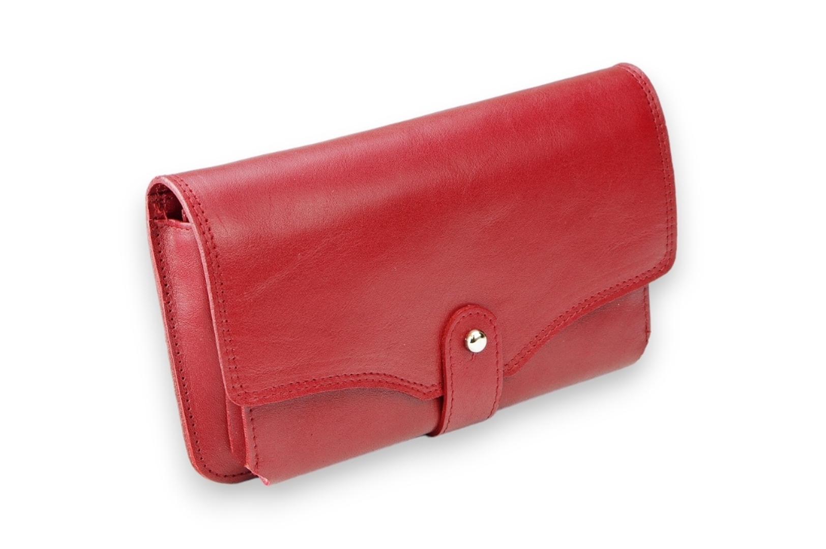 a LEATHER WALLET Model 221 BL-0-5_NIC