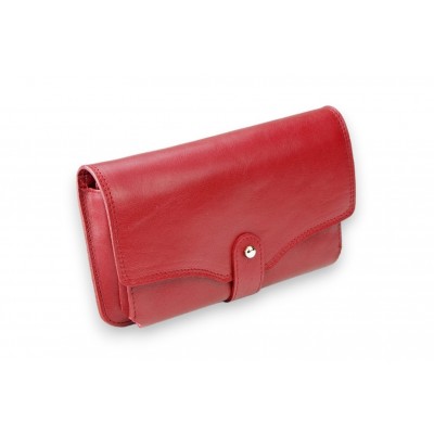 Leather wallet Model 221 BL-0-5_NIC