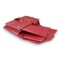 Leather wallet Model 221 BL-0-5_NIC