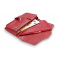 Leather wallet Model 221 BL-0-5_NIC