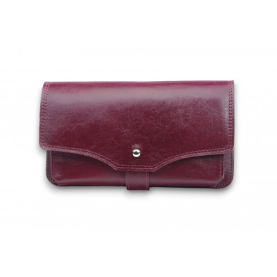 Leather wallet Model 221 BL-0-6_NIC