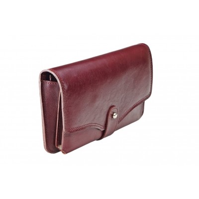 Leather wallet Model 221 BL-0-6_NIC