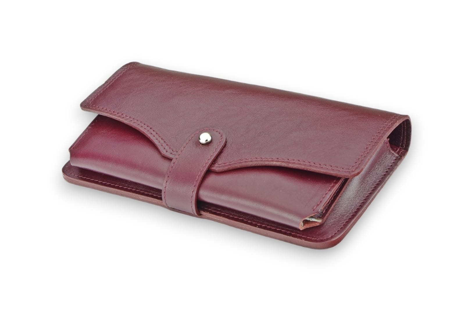 Leather wallet Model 221 BL-0-6_NIC