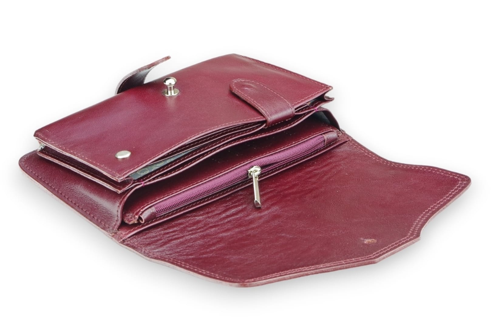 Leather wallet Model 221 BL-0-6_NIC