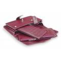 Leather wallet Model 221 BL-0-6_NIC