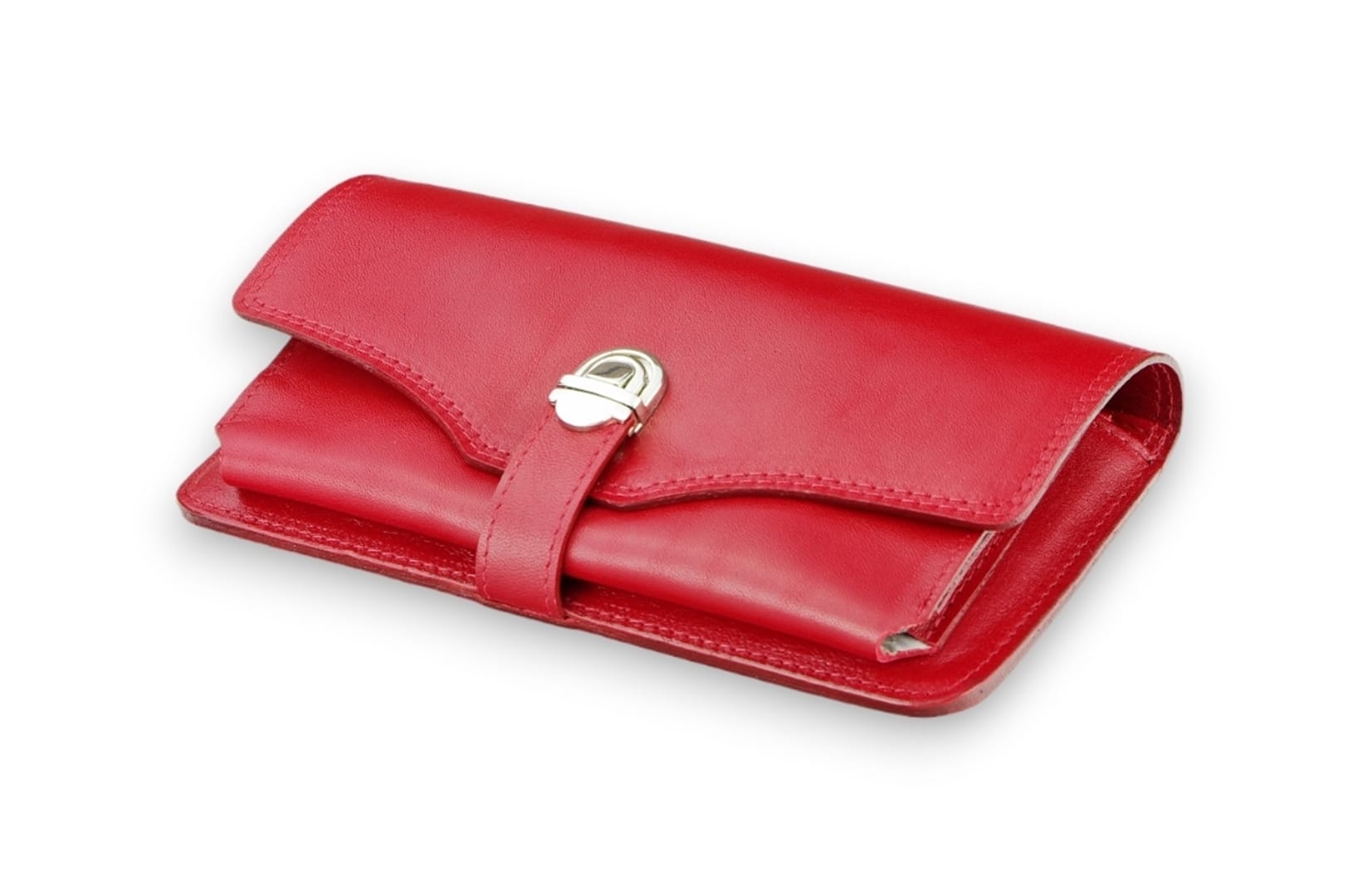 Leather wallet Model 223 BL-0-4_NIC