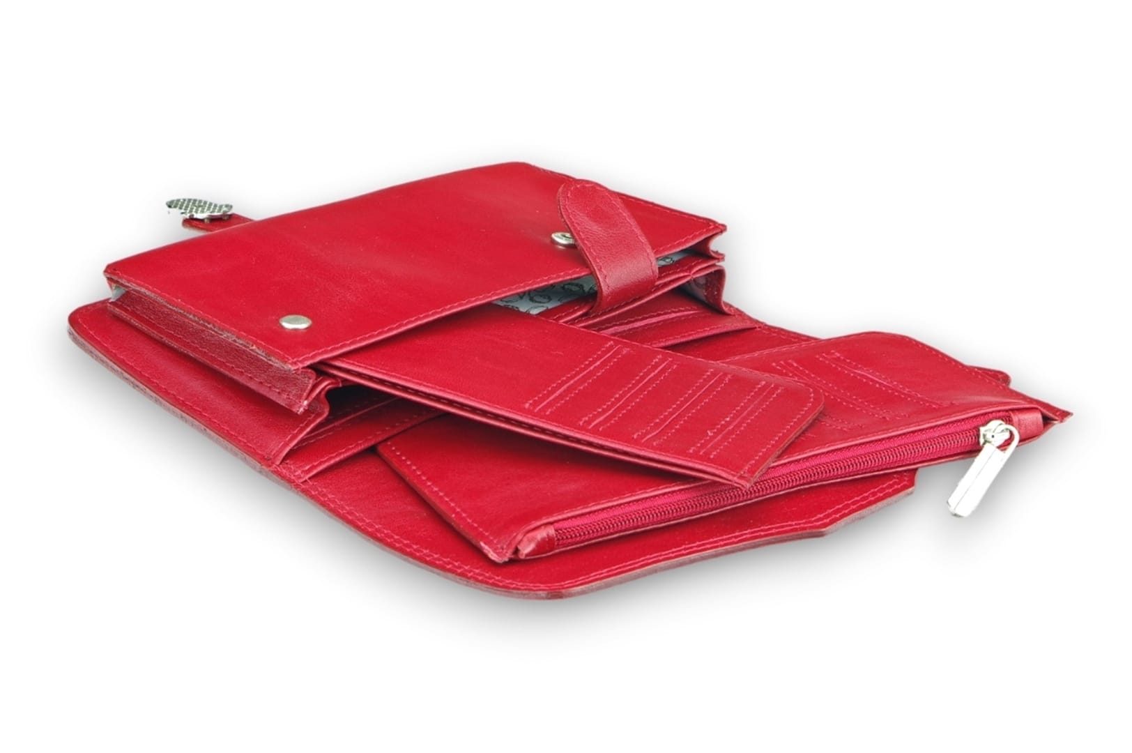 Leather wallet Model 223 BL-0-4_NIC