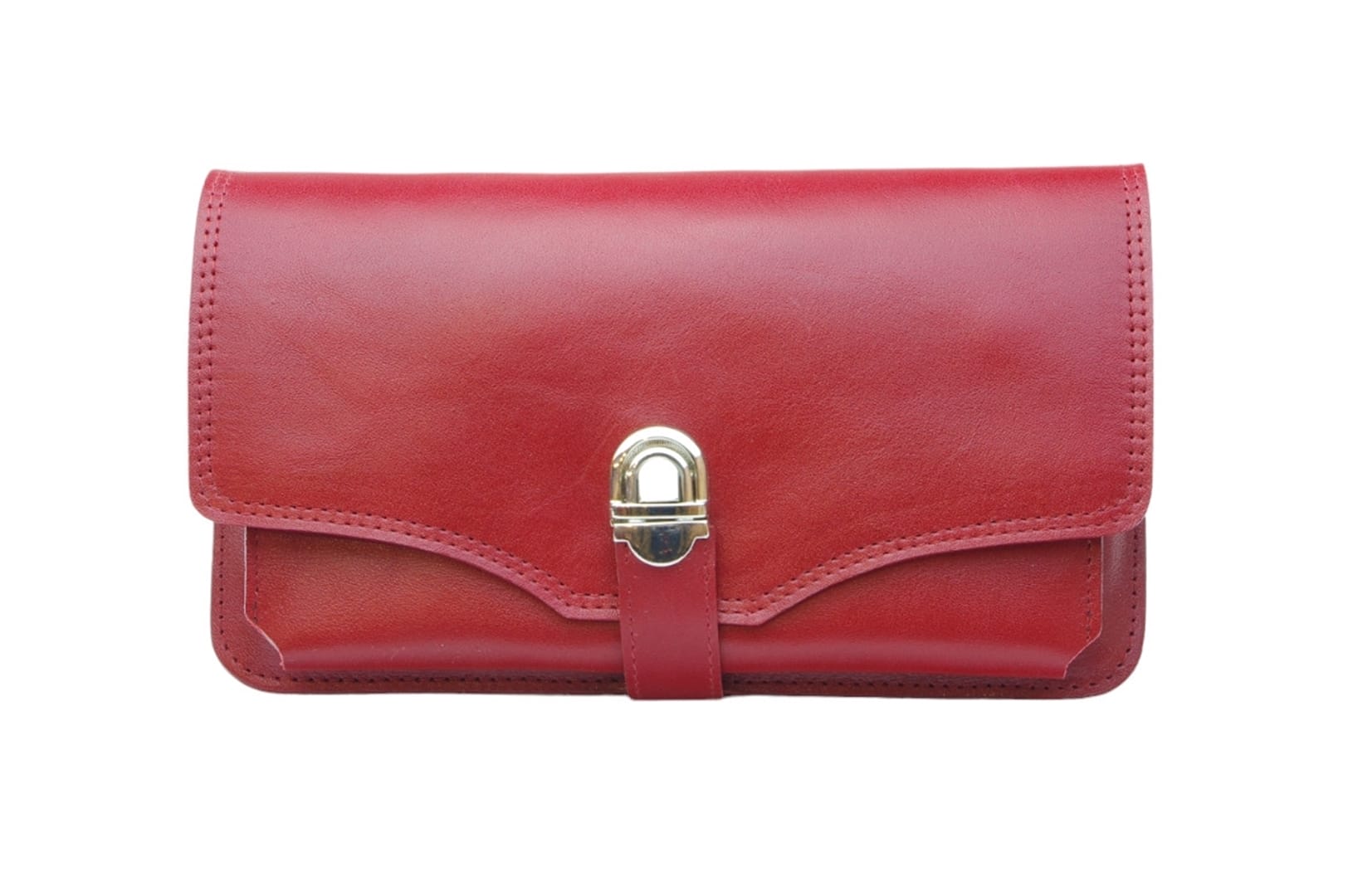 Leather wallet Model 223 BL-0-5_NIC