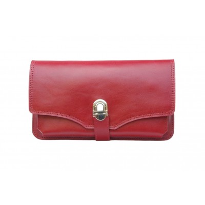 Leather wallet Model 223 BL-0-5_NIC