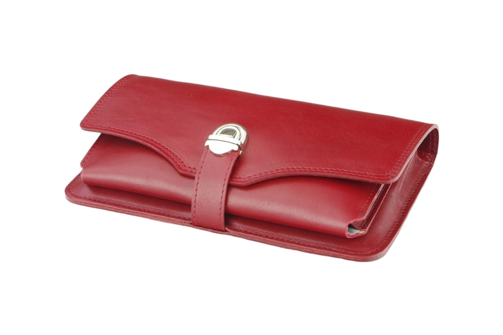 Leather wallet Model 223 BL-0-5_NIC