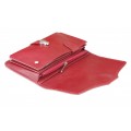 Leather wallet Model 223 BL-0-5_NIC