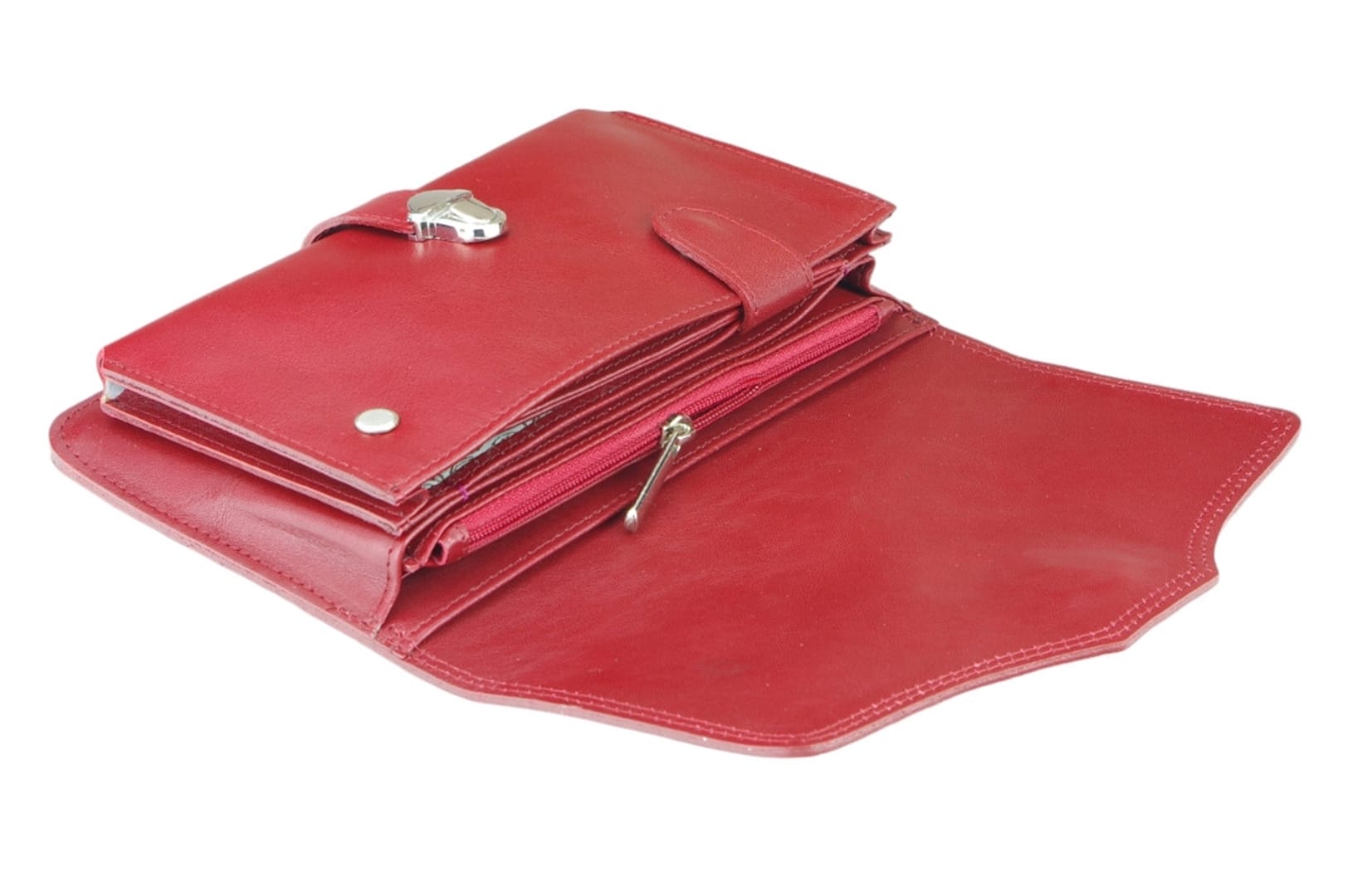 Leather wallet Model 223 BL-0-5_NIC