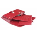 Leather wallet Model 223 BL-0-5_NIC