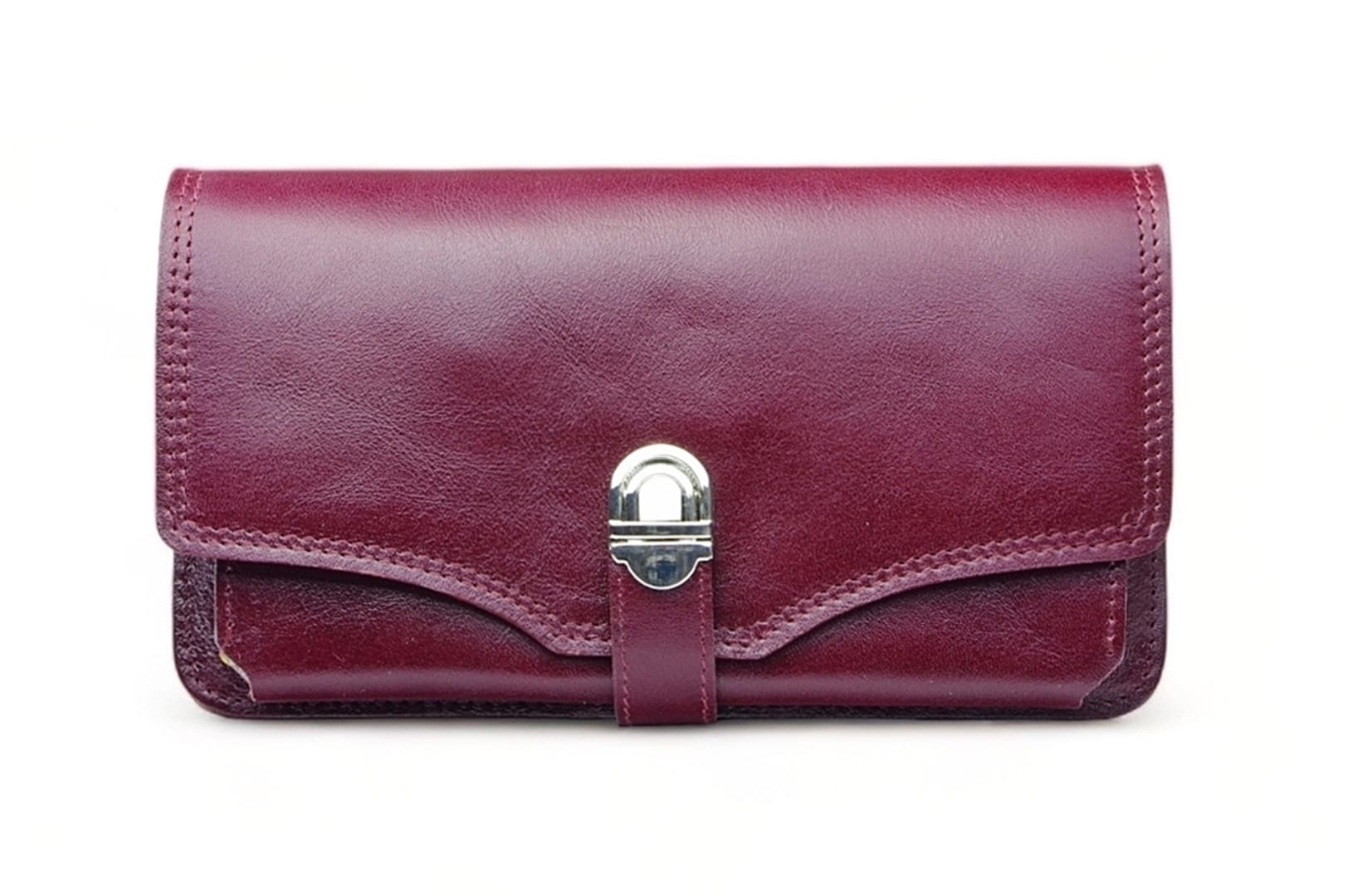 Leather wallet Model 223 BL-0-6_NIC