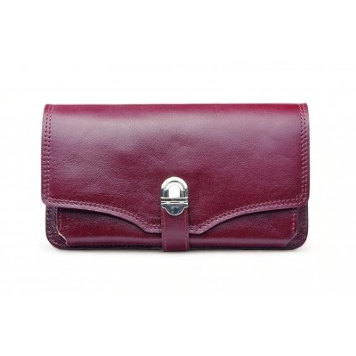 Leather wallet Model 223 BL-0-6_NIC