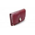 Leather wallet Model 223 BL-0-6_NIC