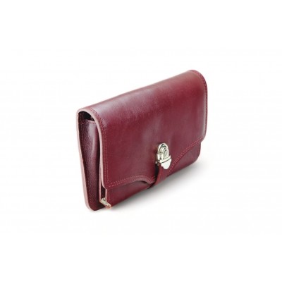 Leather wallet Model 223 BL-0-6_NIC