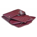 Leather wallet Model 223 BL-0-6_NIC