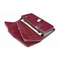 Leather wallet Model 223 BL-0-6_NIC