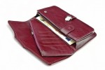 a LEATHER WALLET Model 223 BL-0-6_NIC