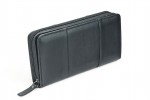 a LEATHER WALLET Model 30 BL-0-1