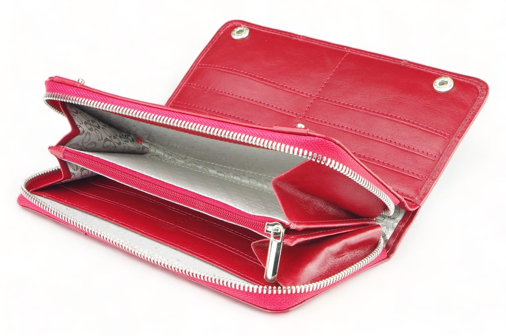 Leather wallet Model 30 BL-0-4_NIC
