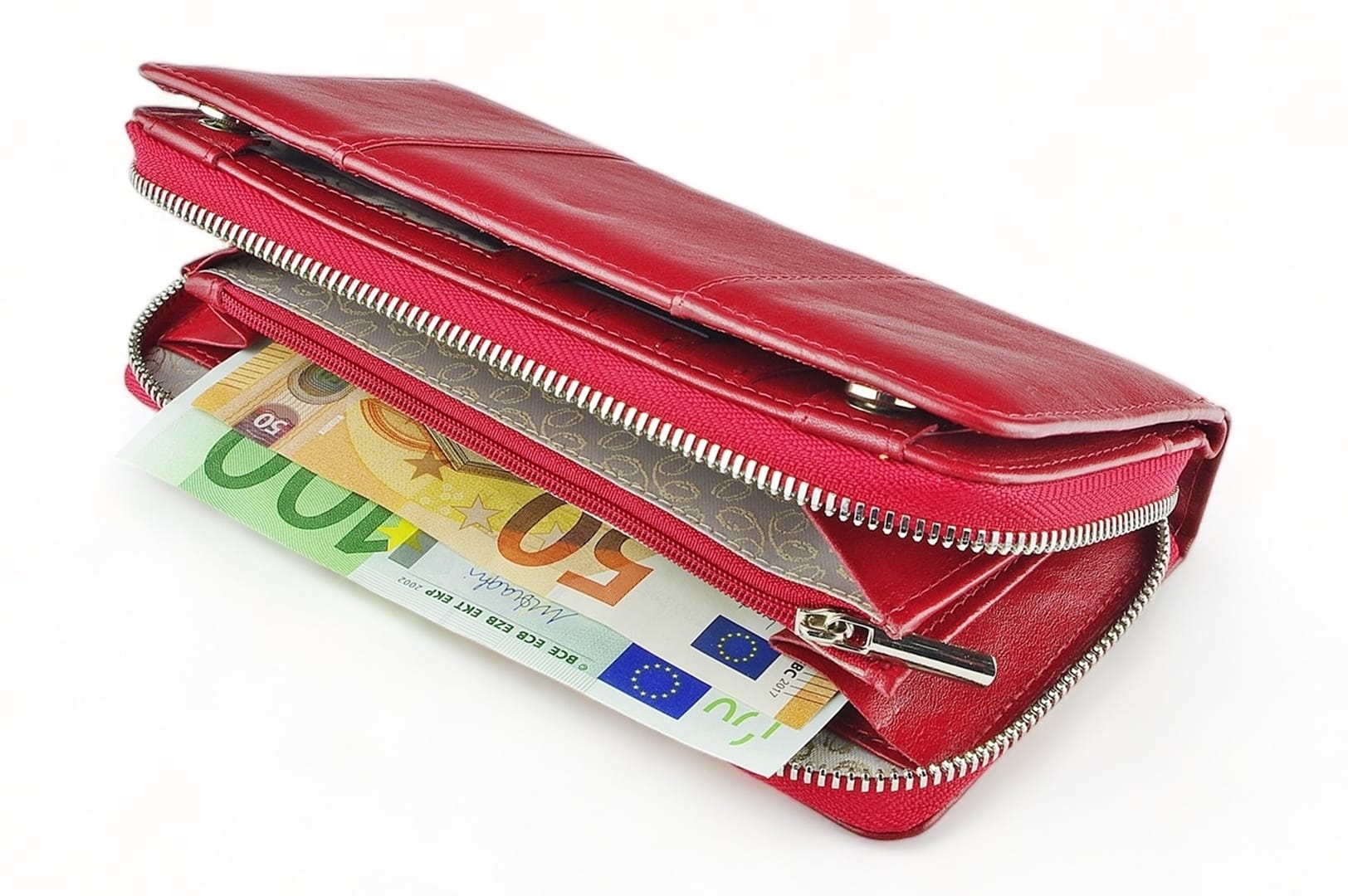 Leather wallet Model 30 BL-0-4_NIC