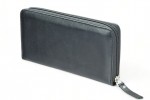 a LEATHER WALLET Model 301 BL-0-1