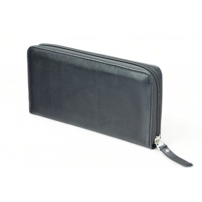 Leather wallet Model 301 BL-0-1