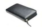 a LEATHER WALLET Model 301 BL-0-1