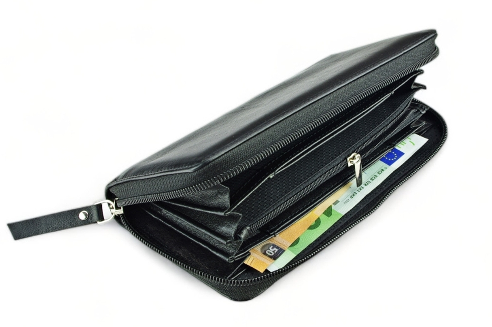 LEATHER WALLET Model 301 BL-0-1