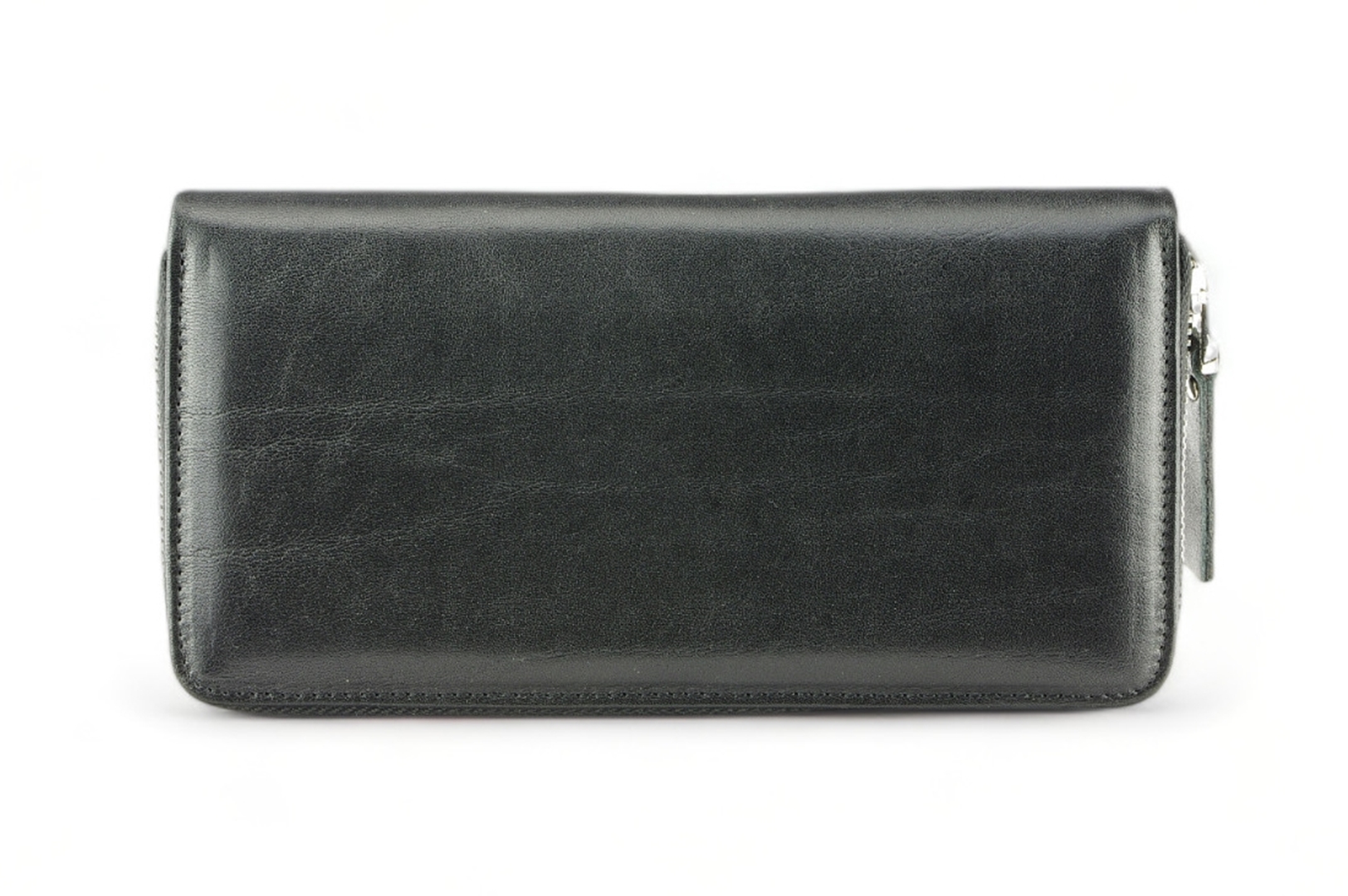 a LEATHER WALLET Model 301 BL-0-1_NIC