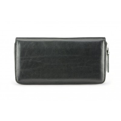 Leather wallet Model 301 BL-0-1_NIC