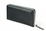 a LEATHER WALLET Model 301 BL-0-1_NIC