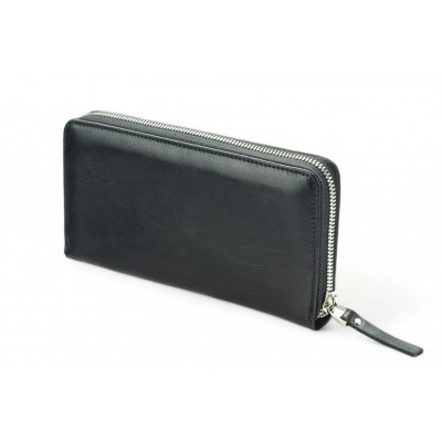 Leather wallet Model 301 BL-0-1_NIC