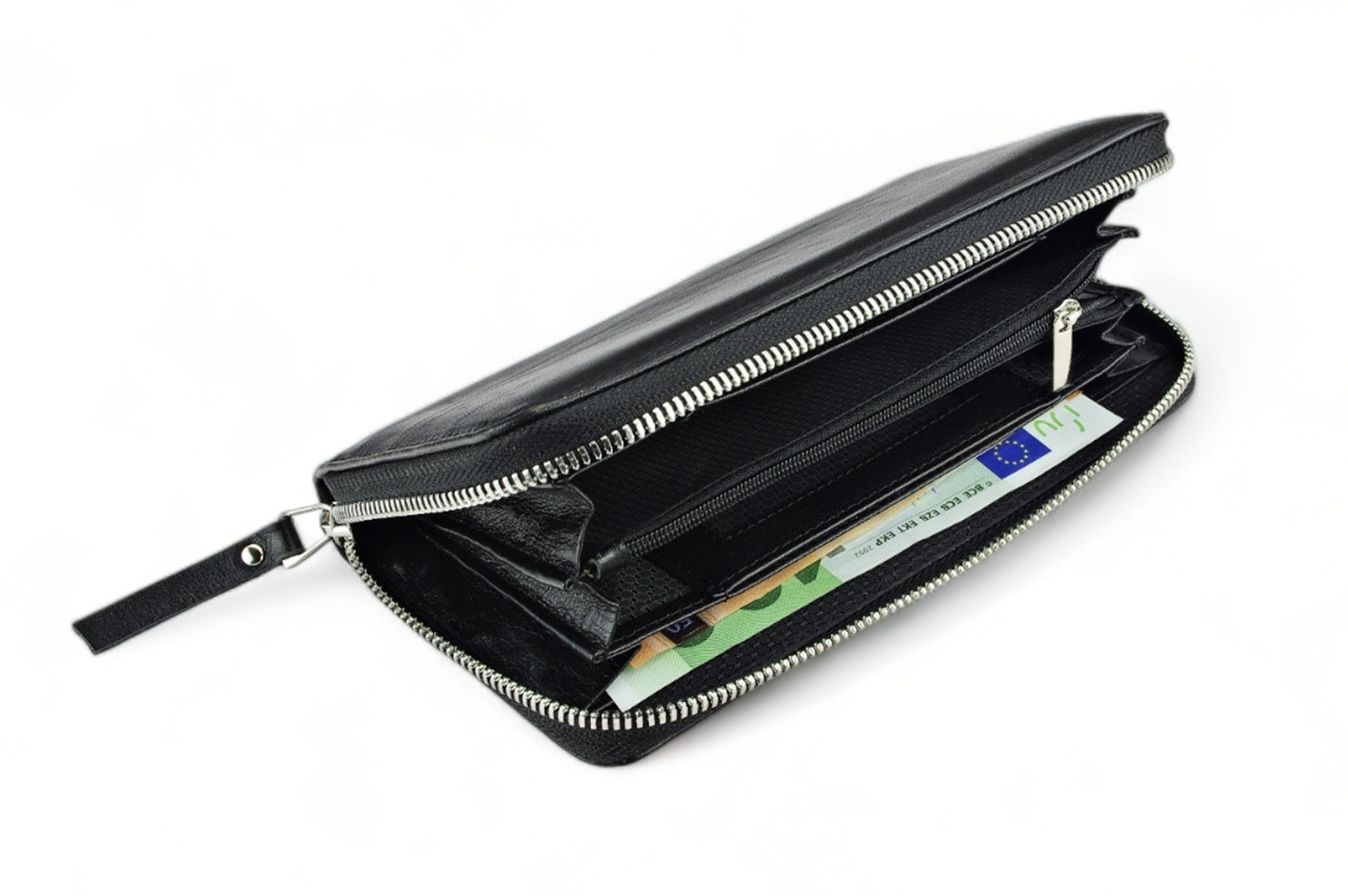 Leather wallet Model 301 BL-0-1_NIC