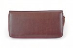 a LEATHER WALLET Model 301 BL-0-2