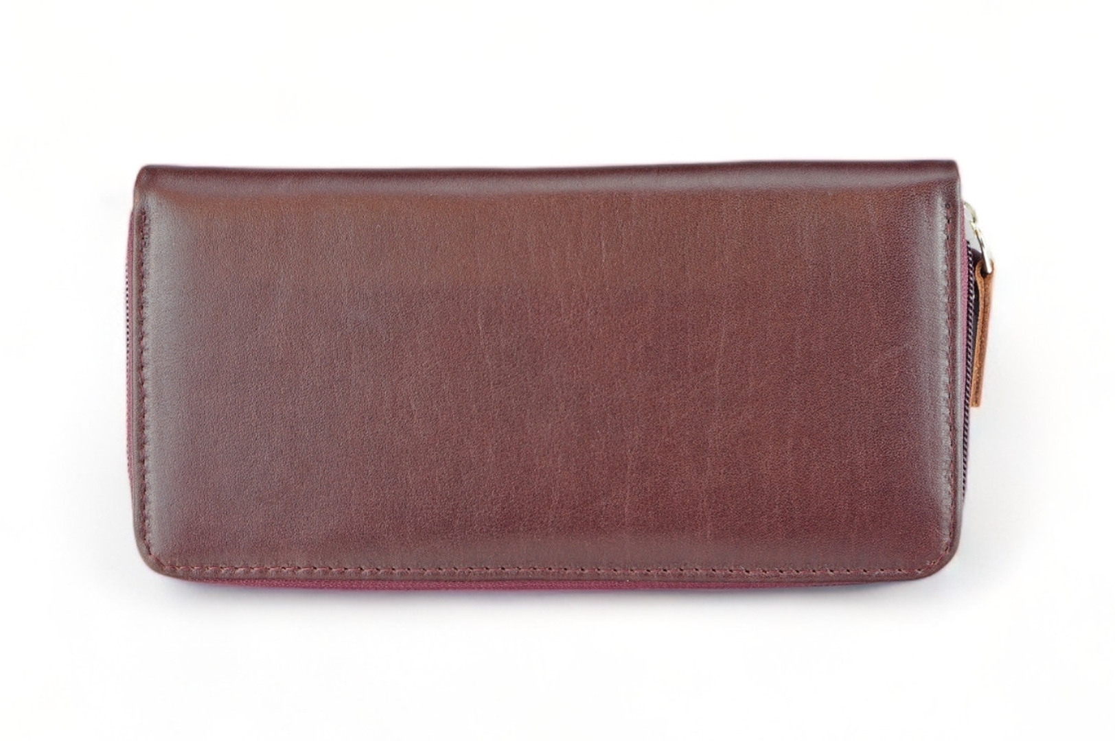 a LEATHER WALLET Model 301 BL-0-2