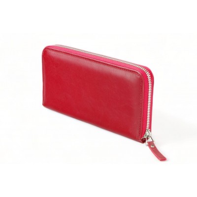 Leather wallet Model 301 BL-0-4_NIC