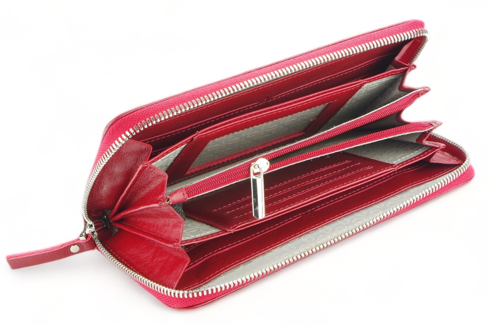 Leather wallet Model 301 BL-0-4_NIC