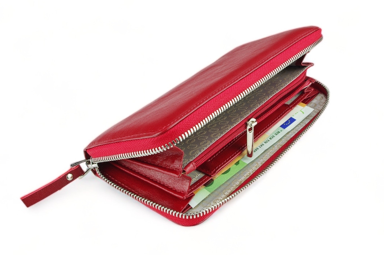 Leather wallet Model 301 BL-0-4_NIC