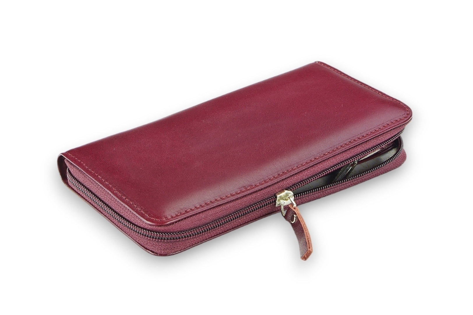 LEATHER WALLET Model 301 BL-0-6