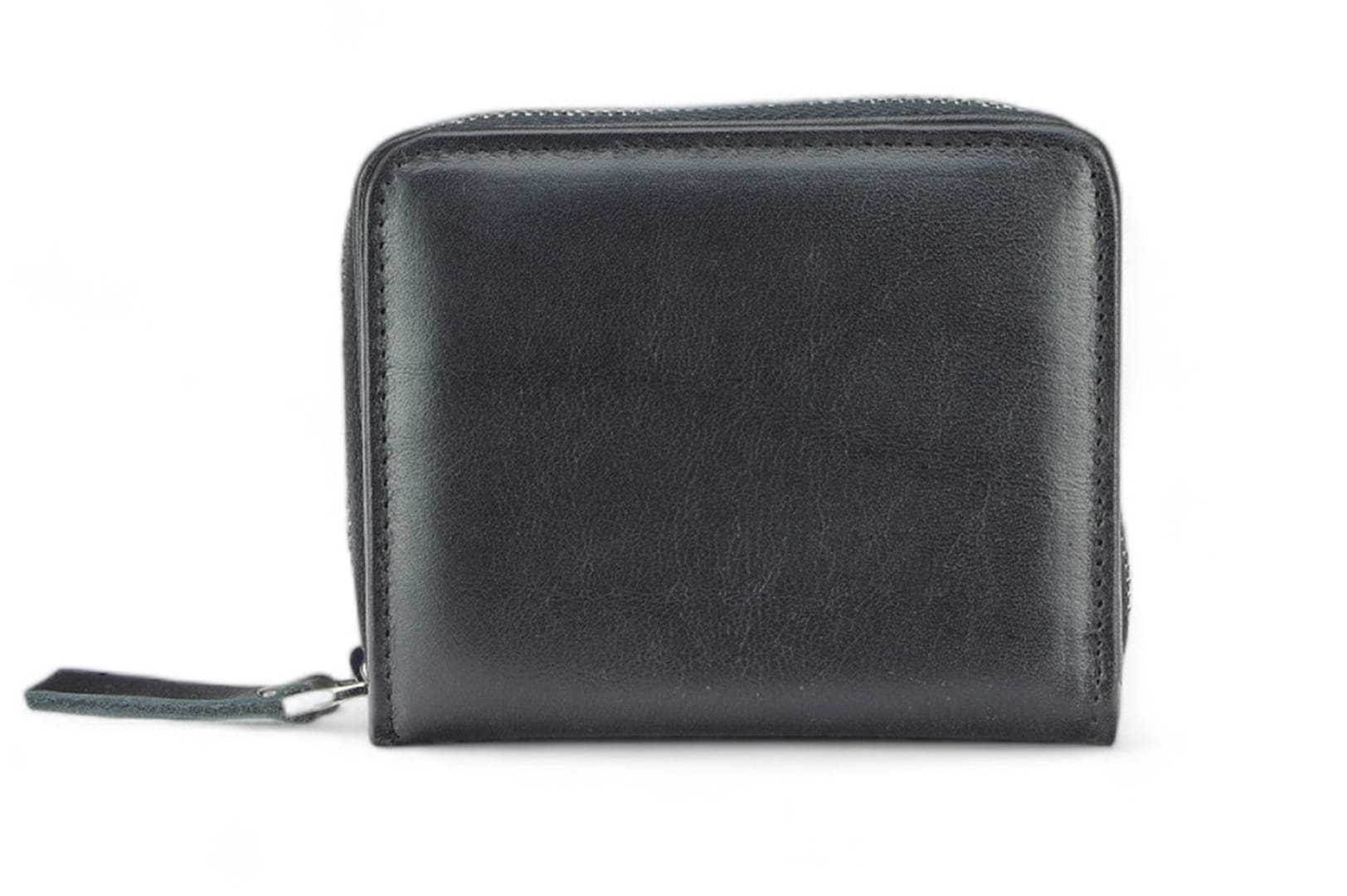 a LEATHER WALLET Model 302 BL-0-1_NIC