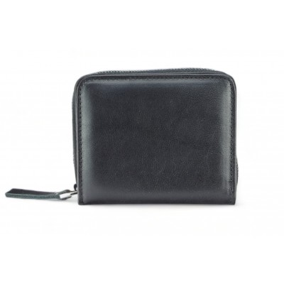 Leather wallet Model 302 BL-0-1_NIC