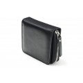 Leather wallet Model 302 BL-0-1_NIC