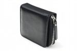 a LEATHER WALLET Model 302 BL-0-1_NIC