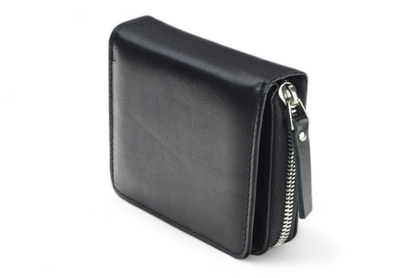 Leather wallet Model 302 BL-0-1_NIC