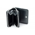 Leather wallet Model 302 BL-0-1_NIC